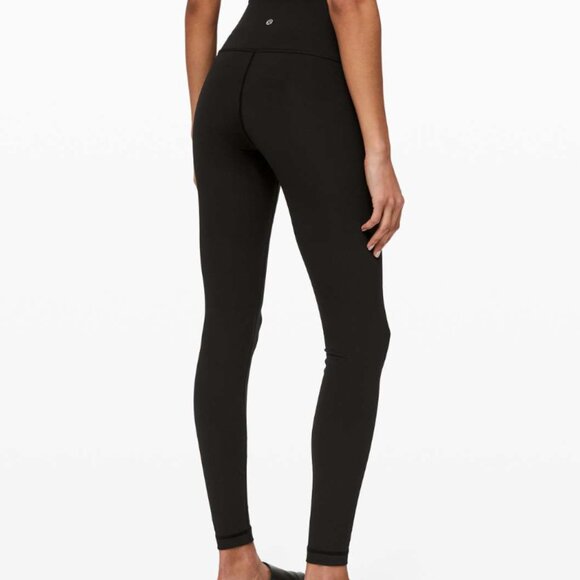 Lululemon Wunder Under High-Rise Tight 28" *Full-On Luxtreme Black Women's 18 - Picture 2 of 9